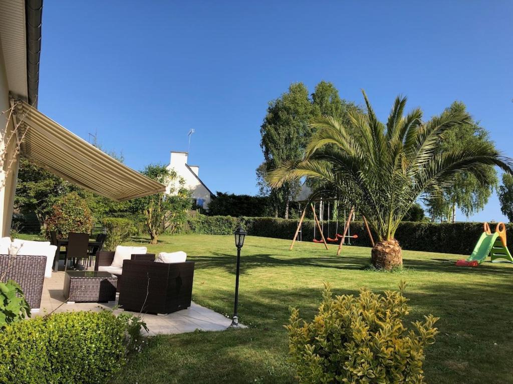 Spacieuse Maison Typique Pour 10 Personnes Vue Mer Plage A 10 Minutes A Pied- Ideale Pour Des Vacances Ou Un Weekend En Famille Ou Entre Amis Étables المظهر الخارجي الصورة