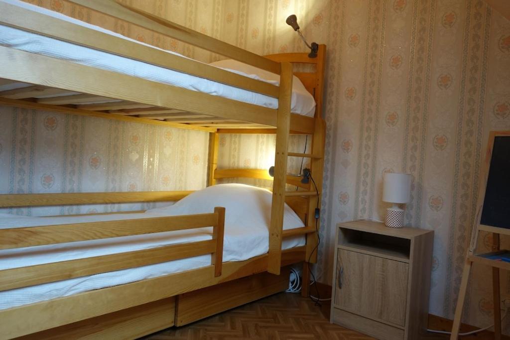 Spacieuse Maison Typique Pour 10 Personnes Vue Mer Plage A 10 Minutes A Pied- Ideale Pour Des Vacances Ou Un Weekend En Famille Ou Entre Amis Étables المظهر الخارجي الصورة